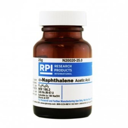 RPI a-Naphthalene Acetic Acid, 25 G N20020-25.0